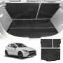 Boot Liner Back Seat Protector for Mazda 2 Hatch 2014-2025 DJ Series All Weather Heavy Duty Cargo Car Trunk Kick Mats