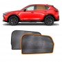 Magnetic Rear Car Window Sun Blind for Mazda CX-5 CX5 2017-2024 Sun Shade Mesh