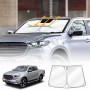 WindScreen Sun Shade for Mazda BT-50 BT50 Dual Cab 2020-2025 TF Series Blocks UV Rays Foldable Custom Wind Screen Sun Visor Protector