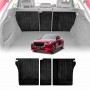 Back Seat Protector for Mazda CX-60 CX60 2023-2025 All Weather Heavy Duty Car Seat Kick Mats Cover