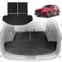 Boot Liners for Mazda CX-8 CX8 2018-2024 All Weather Heavy Duty Cargo Trunk Mat Luggage Tray Car Accessories 3 Pcs Set