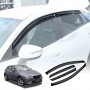 Weathershields for Mazda CX-3 2015-2025 Car Weather Shields Wind Deflectors Window Sun Visor