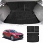Boot Liner Back Seat Protector for Mazda CX-30 CX30 2019-2025 All Weather Heavy Duty Cargo Car Trunk Kick Mats