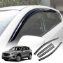 Weathershields for Mazda CX5 CX-5 2012-2017 Car Weather Shields Wind Deflectors Window Sun Visor 4-Piece Set