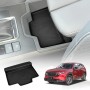 Wireless Charging Mat for Mazda CX-5 CX5 KM Series 2026-Onwards Centre Console Non-Slip Silicone Protective Pad