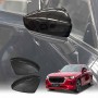 Rear View Mirror Trim Cover for Mazda CX-60 CX60 2023-2025 Exterior Accessories Side Mirror Cap Carbon Fiber Style