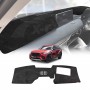 Dash Mat for Mazda CX-70 CX70 2025-Onwards Non-Slip Microfiber Pad Interior Accessories
