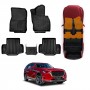 Front Rear Floor Mats for Mazda CX-80 CX80 2024-Onwards Heavy Duty All Weather Car Mats Carpet Liner Set