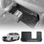 3D Heavy Duty All Weather Car Mats Floor Liner Third Row Seat for Mazda CX-90 CX90 2023-2025