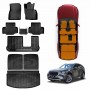 3D Floor Mats Boot Liner for Mazda CX-90 CX90 2023-Onwards All Weather Heavy Duty Cargo Car Trunk Luggage Tray