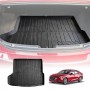 Boot Liner for Mazda 3 Sedan BN BM 2014-2019 All Weather Heavy Duty Cargo Trunk Cover Mat Luggage Tray Car Accessories