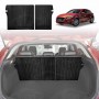 Back Seat Protector for Mazda 3 Hatchback BN BM 2014-2019 All Weather Heavy Duty Car Kick Cargo Mats Cover Accessories
