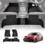 3D Floor Mats for Mercedes-Benz A-Class W177 V177 2018-Onwards Heavy Duty All Weather Car Waterproof Interior Protection Liner Set