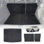 Boot Liner Kick Mats Set for Mercedes Benz GLA Class 2014-2019 All Weather Heavy Duty Cargo Car Trunk Back Seat Protector