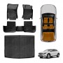 Floor Mats Boot Liner Set for Mercedes Benz GLA Class 2014-2019 All Weather Cargo Car Trunk Luggage Tray
