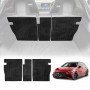 Back Seat Protector for Mercedes-Benz A-Class W177 Hatch 2018-Onwards All Weather Heavy Duty Car Seat Kick Mats Cover