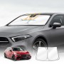 WindScreen Sun Shade for Mercedes-Benz A-Class W177 V177 2018-Onwards Blocks UV Rays Foldable Custom Wind Screen Sun Visor Protector