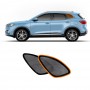 Port Window Sun Shade for MG HS 2018-2024 Magnetic Car Sun Blind Mesh