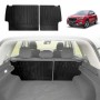 Back Seat Protector for MG HS 2018-2024 All Weather Heavy Duty Car Seat Kick Mats Cover