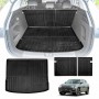 Boot Liner Set for MG HS AS33 2024-Onwards All Weather Heavy Duty Car Trunk Back Seat Protector Cargo Kick Mats