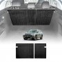 Back Seat Protector for MG HS AS33 2024-Onwards All Weather Heavy Duty Car Kick Cargo Mats Cover Accessories