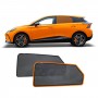 Rear Window Sun Shade for MG MG4 2023-2025 Magnetic Car Sun Blind Mesh