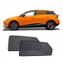 Rear Window Sun Shades for MG MG4 2023-2026 Car UV Protection Custom Car Sunshade Blind Mesh