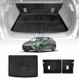 Boot Liner Back Seat Protector for MG MG4 2023-2025 All Weather Heavy Duty Cargo Car Trunk Kick Mats