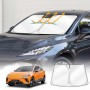 WindScreen Sun Shade for MG MG4 2023-2026 Blocks UV Rays Foldable Custom Wind Screen Sun Visor Protector