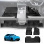 3D Floor Mats for MG MG4 EV Urban 2026-Onwards Heavy Duty All Weather Car Waterproof Interior Protection Liner Set