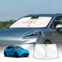 WindScreen Sun Shade for MG MG4 EV Urban 2026-Onwards Blocks UV Rays Foldable Custom Wind Screen Sun Visor Protector