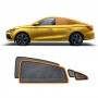 Port Rear Window Sun Shade for MG MG5 2023-2025 Magnetic Car Sun Blind Mesh