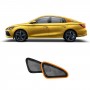 Port Window Sun Shade for MG MG5 2023-2025 Magnetic Car Sun Blind Mesh