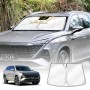 WindScreen Sun Shade for MG QS 2025-Onwards Blocks UV Rays Foldable Custom Wind Screen Sun Visor Protector