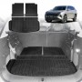 3 Pcs Boot Liners for MG QS 2025-Onwards All Weather Heavy Duty Cargo Trunk Cover Mat Luggage Tray Car Accessories