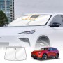 WindScreen Sun Shade for MG MGS5 EV 2025-Onwards Blocks UV Rays Foldable Custom Sun Visor Protector