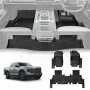 3D Floor Mats for MG MGU9 Dual Cab 2025-Onwards Heavy Duty All Weather Car Mats Carpet Liner Set