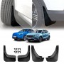 MG ZS ZST ZS EV 2018-2024 Mud Flaps Splash Guards Mudguard Fender Front and Rear Set of 4