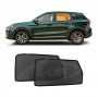 Rear Window Sun Shades for MG ZS 2024-Onwards Car UV Protection Custom Car Sunshade Blind Mesh