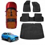Floor Mats Boot Liner for MG ZST 2018-2025 All Weather Heavy Duty Cargo Car Trunk Luggage Tray