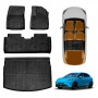 3D Floor Mats Boot Liner Set for MG MG4 EV Urban 2026-Onwards All Weather Heavy Duty Cargo Car Trunk Luggage Tray
