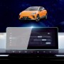Tempered Glass Screen Protector for MG MG4 2023-2026 Touchscreen Anti-Scratch Cover Accessories
