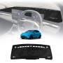Dash Mat for MG MG4 EV Urban 2026-Onwards Non-Slip Microfiber Pad Cover Interior Accessories 