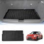 Boot Liner for Mini Cooper 3 Door 2024-Onwards Lower Level All Weather Heavy Duty Cargo Trunk Cover Mat Luggage Tray Car Accessories