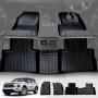 3D All-Weather TPE Floor Mats for Mitsubishi Outlander 2021-2024 Heavy Duty Customized Car Floor Liners Full Set Carpet