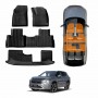 3D Floor Mats for Mitsubishi Outlander Petrol ZM 7 Seater 2021-2025 Heavy Duty All Weather TPE Car Mats Carpet Liner Set