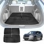 Boot Liner for Mitsubishi Outlander ZM Series 7 seater 2021-2025 Heavy Duty Cargo Trunk Mat Luggage Tray 3 Pcs Version