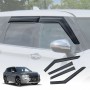 Weathershields for Mitsubishi Outlander 2021-Onwards Car Weather Shields Wind Deflectors Window Sun Visor