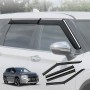 Weathershields for Mitsubishi Outlander 2021-Onwards Car Weather Shields Wind Deflectors Window Sun Visor