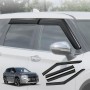 Weathershields for Mitsubishi Outlander 2021-Onwards Car Weather Shields Wind Deflectors Window Sun Visor